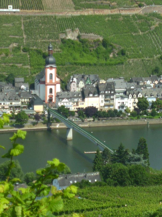 Ferienwohnung Evangeline Borsch Zell an der Mosel Exteriör bild